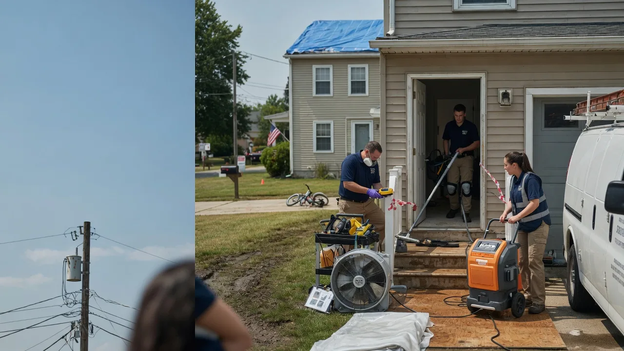 Water Damage Repair in Palos Heights, IL near me